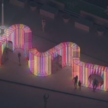 Winning 'Ziggy' Installation Will Fill Flatiron Public Plaza For Holidays