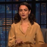 VIDEO: Jenny Slate Talks About Her Hometown on LATE NIGHT WITH SETH MEYERS