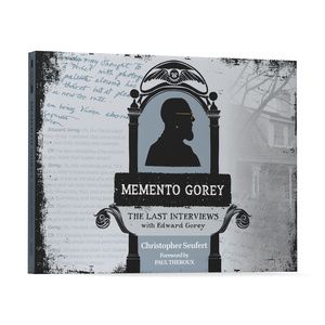 New Book 'Memento Gorey' Chronicles Edward Gorey's Final Interviews