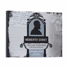 New Book 'Memento Gorey' Chronicles Edward Gorey's Final Interviews
