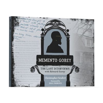 New Book 'Memento Gorey' Chronicles Edward Gorey's Final Interviews