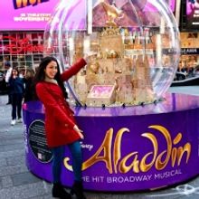 Photos: The 2022 Show Globes Arrive in Times Square