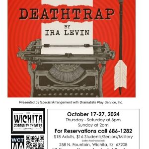 Previews: DEATHTRAP At Wichita Community Theatre