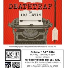 Previews: DEATHTRAP At Wichita Community Theatre