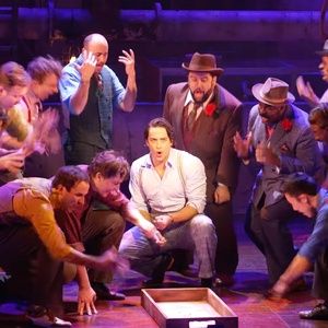 Video: 'Luck Be a Lady' from GUYS AND DOLLS at Shakespeare Theatre Company