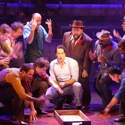 Video: 'Luck Be a Lady' from GUYS AND DOLLS at Shakespeare Theatre Company
