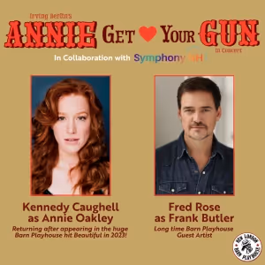 New London Barn Playhouse In Collaboration With Symphony NH Present ANNIE GET YOUR…