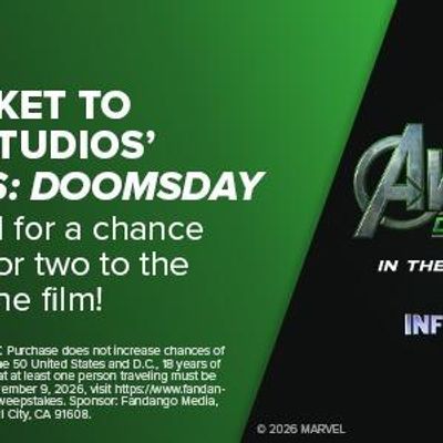 AVENGERS: DOOMSDAY Tickets to Go on Sale Now via Fandango