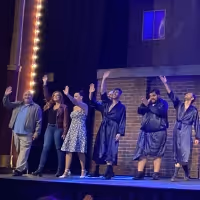 TV: Noche de estreno de THE FULL MONTY en Madrid
