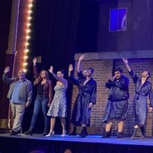 TV: Noche de estreno de THE FULL MONTY en Madrid