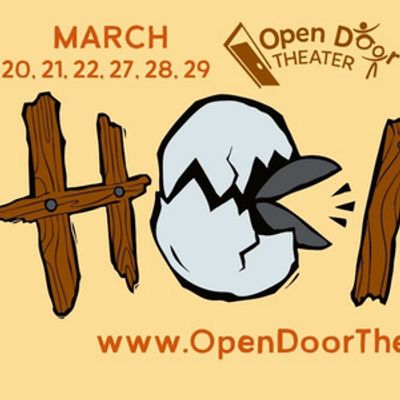 HONK! to be Presented at Open Door Theater This Spring