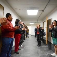 El Inbal Dignifica Espacios De Descanso Del Personal De Foros En Teatros Del Centro C