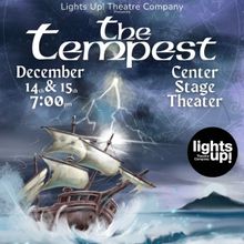 Lights Up! Theatre Company to Presents THE TEMPEST in December