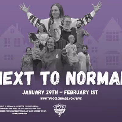 Review: NEXT TO NORMAL at Twin Valley Players Colonnade