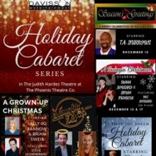 Local Equity Talent Is Showcased In Holiday Cabaret Series