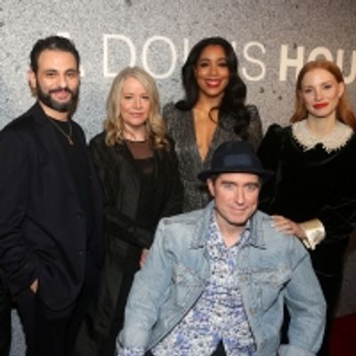 Photos: On the Red Carpet with Jessica Chastain and the Cast of A DOLL&#039;S HOUSE