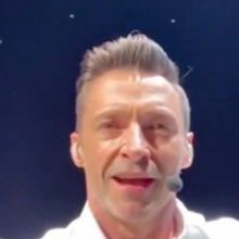 VIDEO: Hugh Jackman Gives a Shoutout to Olivia Newton-John During Concert