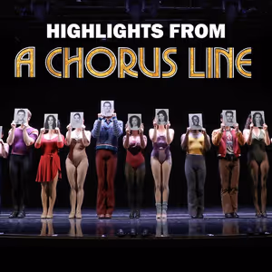 Video: Highlights from Goodspeed's A CHORUS LINE