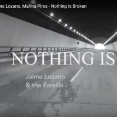 VIDEO: JAIME LOZANO y MARINA PIRES env&iacute;an tambi&eacute;n su mensaje NOTHING IS BROKEN