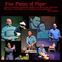 International Holocaust Remembrance Day Event FIVE PIECES OF PAPER Comes To The…