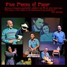 International Holocaust Remembrance Day Event FIVE PIECES OF PAPER Comes To The Matri