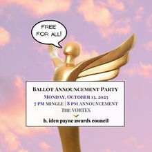 B. Iden Payne Awards Council To Announce Nominees For 51st Annual Awards