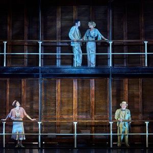 Review: DEATH ON THE NILE, Theatre Royal Brighton