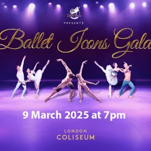 Ballet Icons Gala Returns to the London Coliseum