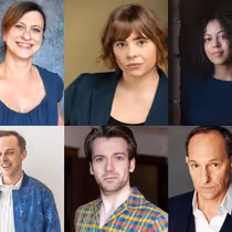 Cast Set for A.A. Milne's THE DOVER ROAD at Ghostlight Ensemble in Chicago