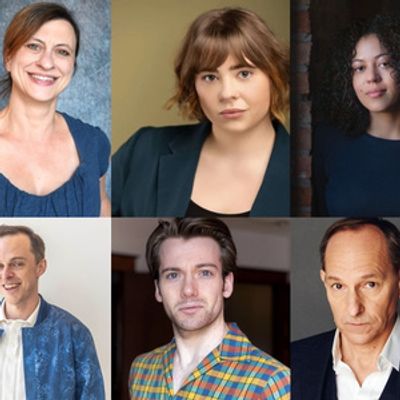 Cast Set for A.A. Milne's THE DOVER ROAD at Ghostlight Ensemble in Chicago