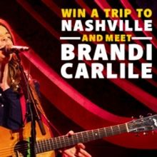 Win a Trip to Nashville to Meet Brandi Carlile at Her Sold Out Show