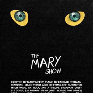 Mary Neely to Bring Variety Series THE MARY SHOW to Don’t Tell Mama