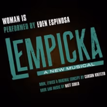 LISTEN: Eden Espinosa Sings 'Woman Is' From the Original Cast Recording of LEMPICKA