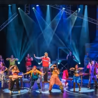 Review: An Experimentally Avant-Garde Staging of Jonathan Larson's RENT at Eight…