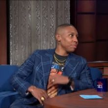 VIDEO: Lena Waithe Talks Protest Art on THE LATE SHOW WITH STEPHEN COLBERT
