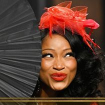 Keke Palmer's Alter Ego Lady Miss Jacqueline Riffs on Taylor Swift's Wedding