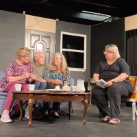 North Star Theater Company Presents THE CEMETARY CLUB By Ivan Menchell At Dover…
