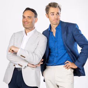 Blake Erickson and Rowan Witt to Star in DIRTY ROTTEN SCOUNDRELS at Hayes Theatre Co