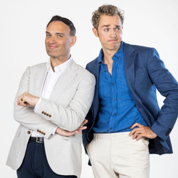 Blake Erickson and Rowan Witt to Star in DIRTY ROTTEN SCOUNDRELS at Hayes Theatre Co Photo