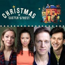 Farnham Maltings Reveals Cast and Creative Team For CHRISTMAS IN EXETER STREET