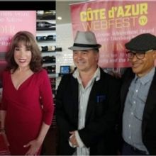 Kate Linder Receives Lifetime Achievement Award from Cote d'Azur Webfest TV