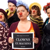 La Mama Presents Clowns Ex Machina In The World Premiere Of THE BAD'UNS: CLOWN ACTS…