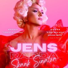 REVIEW: Jens Radda's Fabulously Fun Camp Cabaret SKANK SINATRA Has Opened At The Butt