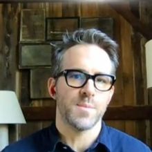 VIDEO: Ryan Reynolds and Stephen Colbert Drink Gin and Chat About Life on THE LATE…