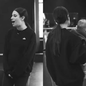 Video: Lea Michele Sings BARBIE & More in Tour Rehearsal