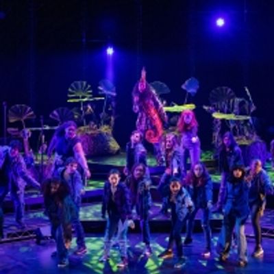 BWW Review: WILD: A MUSICAL BECOMING at American Repertory Theater