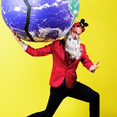 BROKEN PLANET SHOW Comes to NYC with Blue Man Group Veteran Callum Grant