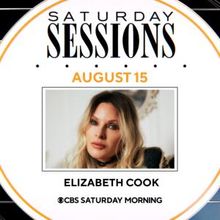Photos: Elizabeth Cook to Release GREAT TELEVISION, Perform on CBS Saturday Morning