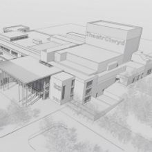 Theatr Clwyd Showcases Initial Designs For Major Redevelopment; Public Consultation P