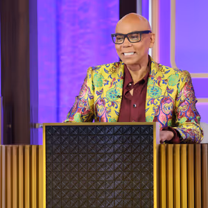 Video: RuPaul Stars in Sneak Peek From Upcoming Episode of HOLLYWOOD SQUARES